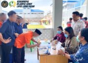 Deteksi Dini Penyalahgunaan Narkoba, 40 WBP Lapas Lubuk Pakam Dites Urine