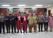 Merajut Sinergi Penegak Hukum, Kalapas Hadiri Pelantikan Wakil Ketua PN Lubuk Pakam