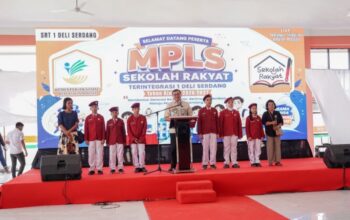 Bupati Buka MPLS Sekolah Rakyat Terintegrasi 1 Deli Serdang, 419 Siswa Mulai Masuk Asrama