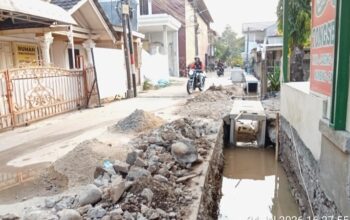 Sudin SDA Jaktim Klaim Pekerjaan Sesuai Aturan, Fakta Lapangan Berbicara Sebaliknya