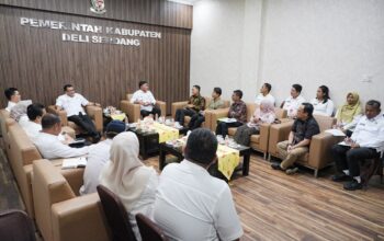 Serah Terima Fasilitas Kota Mandiri Bekala Berlanjut, Pemkab Deli Serdang Siapkan Pengelolaan