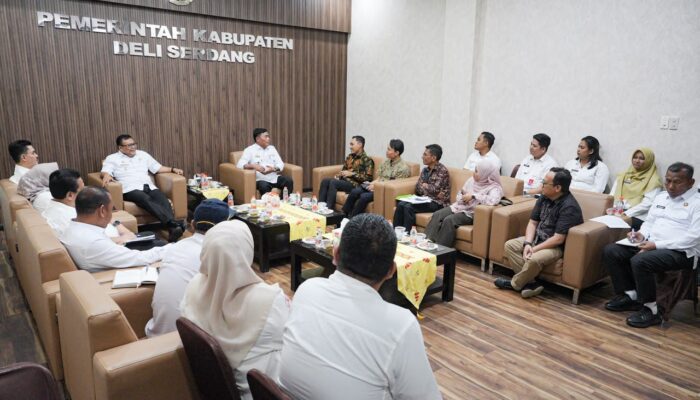 Serah Terima Fasilitas Kota Mandiri Bekala Berlanjut, Pemkab Deli Serdang Siapkan Pengelolaan