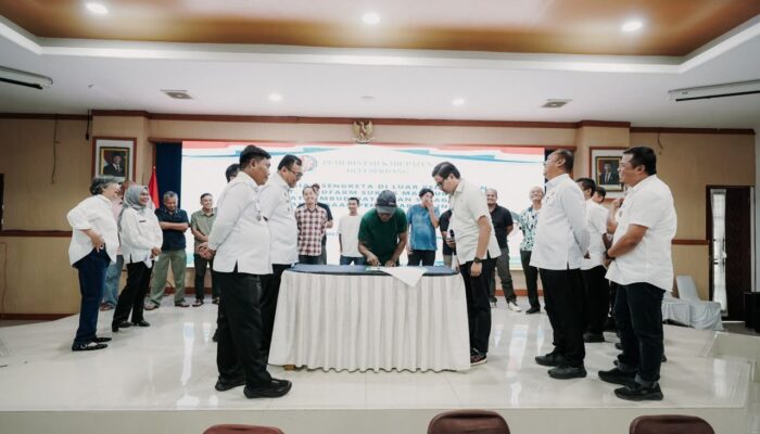 Pemkab Deli Serdang Pertemukan PT Indofarm dan Petani Ikan, Sengketa Berakhir Damai