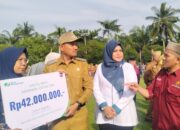 BAZNAS dan Pemkot Tanjungbalai Serahkan Jaminan Kematian Pekerja Rentan