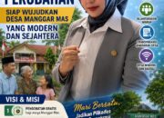 Desa Manggar Mas Modern dan Sejahtera: Visi Anis aminah, S.KEB di Pilkades