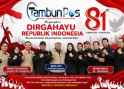 Dengan Pena Menyuarakan Kebenaran, Ucapan Dirgahayu Kemerdekaan RI Ke-81 Dari Tambunpos.com