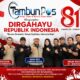 Dengan Pena Menyuarakan Kebenaran, Ucapan Dirgahayu Kemerdekaan RI Ke-81 Dari Tambunpos.com