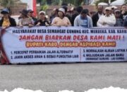 Pemkab Karo Tampung Aspirasi Warga Semangat Gunung Soal Jalan dan Keamanan