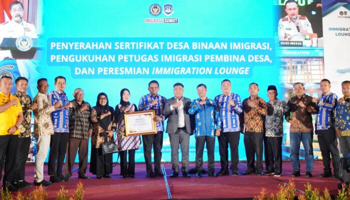 Pemkab Deli Serdang Dukung Penguatan Desa Binaan Imigrasi