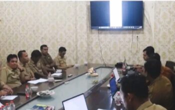 Sinergi Dengan Tim IT Pemkab, Disdukcapil Gelar Rapat Kerja Akses Nomor Antrian Online Inovasi Salak Deli