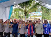Wabup Deli Serdang Hadiri Peresmian Nasional 3.395 Jembatan dan 3.000 Titik Sumber Air Bersih