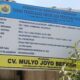 Retak dan Aus 7 Hari Pasca Pembangunan Jalan Boloh Jambon Grobogan, Senilai Rp4,7 Miliar Dipertanyakan Kualitasnya