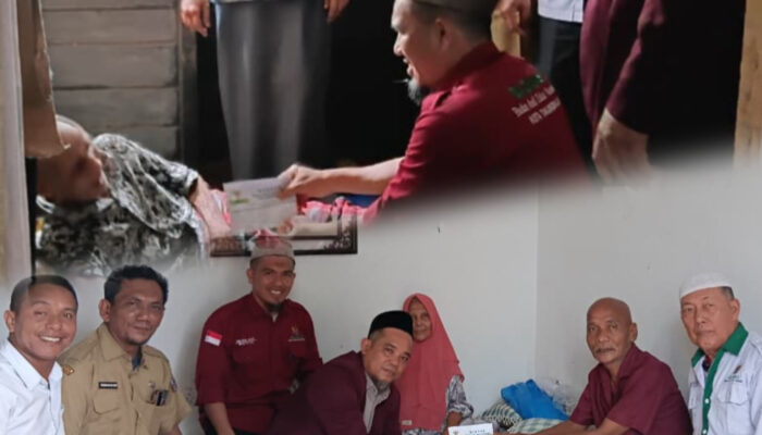 Ringankan Beban Warga, BAZNAS Tanjungbalai Kucurkan Bantuan Kesehatan