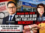 Terbongkar !! Kasus Korupsi KUR Fiktif BRI Unit Perluasan Capai Rp 7 Miliar, Diduga Pimpinan Cabang Lindungi Oknum Kepala Unit