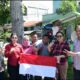 Gerakan Pembagian Bendera Merah Putih di Kabupaten Deli Serdang