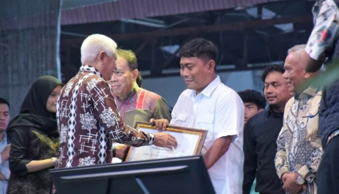 Paviliun Deli Serdang Raih Terbaik I PRSU ke-50