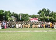 45 Calon Paskibraka Deli Serdang Mulai Diklat, Wabup: Bukan Sekadar Pengibar Bendera