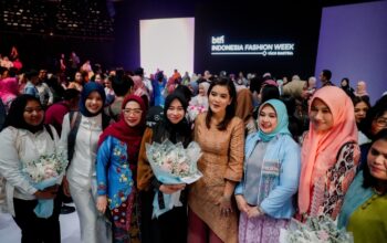 Deli Serdang Tampil di BTN Indonesia Fashion Week 2026, Bawa Wastra Daerah ke Panggung Nasional