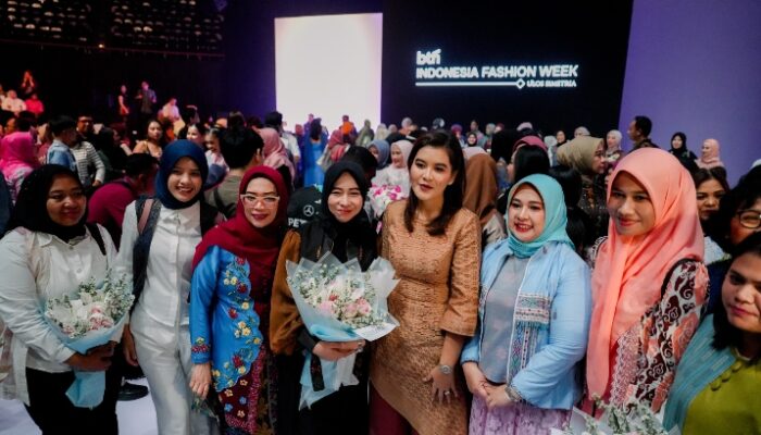 Deli Serdang Tampil di BTN Indonesia Fashion Week 2026, Bawa Wastra Daerah ke Panggung Nasional