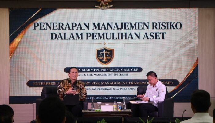 BPA Kejagung Tegaskan Fokus Pemulihan Aset Terintegrasi, Terapkan Manajemen Risiko Berbasis Data dan Teknologi