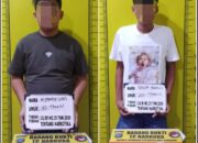 Satres Narkoba Polresta Deli Serdang Kembali Bekuk Dua orang Pengedar Narkoba di Pagar Merbau