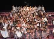 Bersama Bupati, Anak-anak Tanjung Morawa Nikmati Pengalaman Pertama Nobar di Bioskop