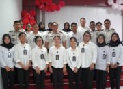 Tak Ada Pengorbanan yang Sia-Sia, Kalapas Suntik Semangat 17 Orang Peserta Magang