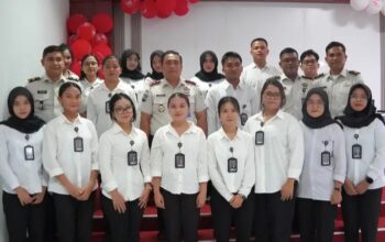 Tak Ada Pengorbanan yang Sia-Sia, Kalapas Suntik Semangat 17 Orang Peserta Magang