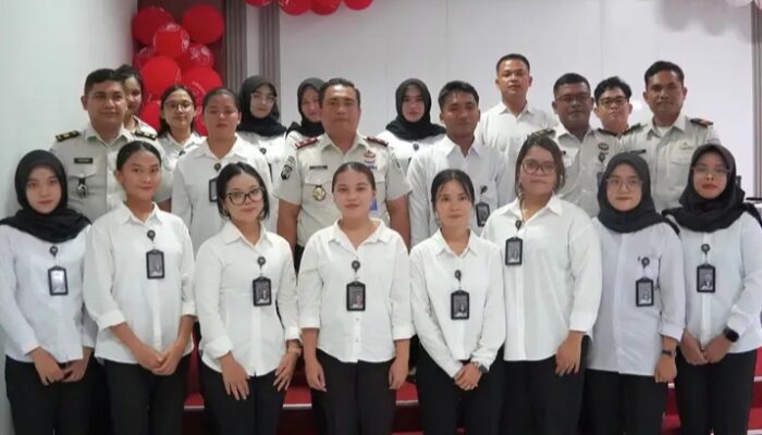 Tak Ada Pengorbanan yang Sia-Sia, Kalapas Suntik Semangat 17 Orang Peserta Magang