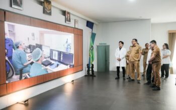 RSUD Haji Amri Tambunan Sukses Lakukan Coiling Aneurisma Perdana