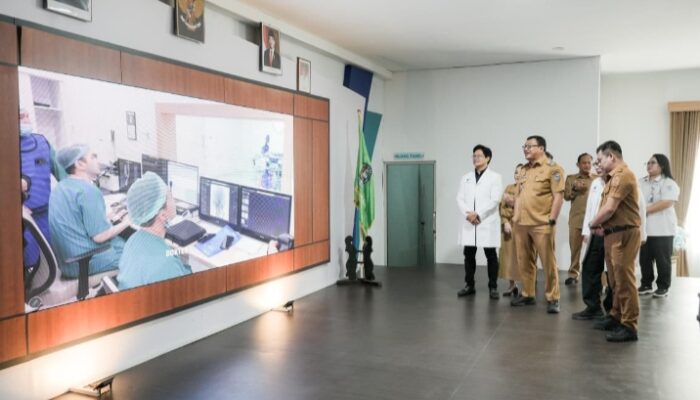 RSUD Haji Amri Tambunan Sukses Lakukan Coiling Aneurisma Perdana