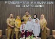 Bupati Deli Serdang Apresiasi Bakat Siswa MIN 3 Deli Serdang