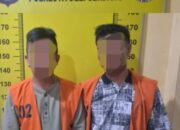 Simpan Shabu di Kantong Celana, 2 Warga Sergai Ditangkap Sat Narkoba Polresta Deli Serdang,