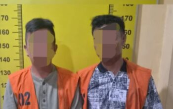 Simpan Shabu di Kantong Celana, 2 Warga Sergai Ditangkap Sat Narkoba Polresta Deli Serdang,