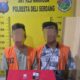 Simpan Shabu di Kantong Celana, 2 Warga Sergai Ditangkap Sat Narkoba Polresta Deli Serdang,