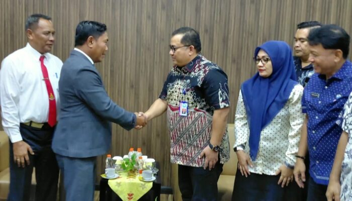 Sambut Kepala BNNK Baru, Lom Lom Dorong Perkuat Pemberantasan Narkoba