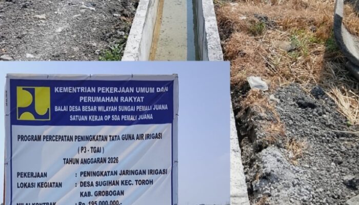 Eko Purnomo Kades Sugihan Sosok Teladan, Transparan dan Sukses Jalankan P3-TGAI
