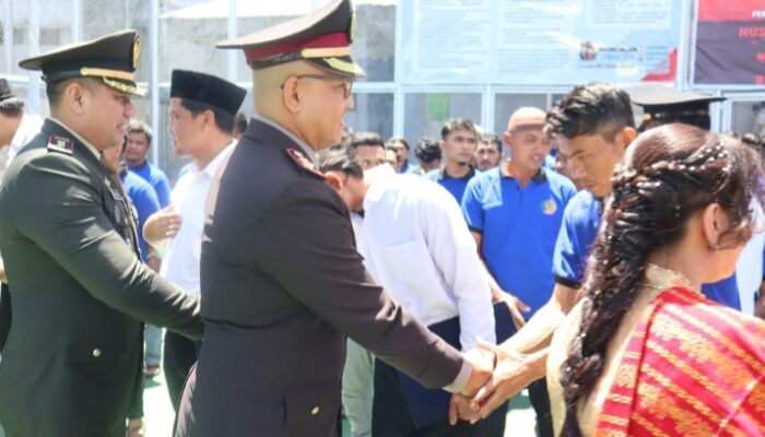 417 Warga Binaan Rutan Kabanjahe Terima Remisi HUT ke-81 RI, 16 Orang Bebas Murni