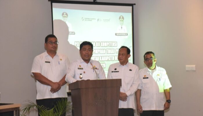Perkuat Profesionalisme ASN, 16 Pejabat Deli Serdang Ikuti Uji Kompetensi