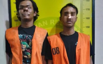 Dua Terduga Bandar Sabu Diciduk, 20,35 Gram Sabu Diduga Siap Diedarkan di Lubuk Pakam