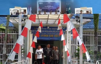 32 Orang Warga Binaan Rutan Kelas I Medan Langsung Bebas, Terima Remisi Umum Pada HUT RI Ke-81