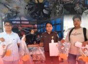 LANGKAH TEGAS LINDUNGI KEKAYAAN HAYATI, KEJARI SIMALUNGUN TERIMA TERSANGKA DAN BARANG BUKTI PERKARA KSDAHE