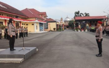 Polresta Deli Serdang Gelar Upacara Peringatan Hari Juang Polri Tahun 2026