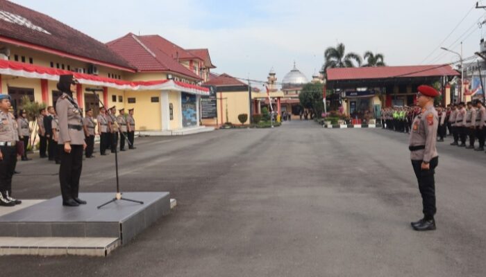 Polresta Deli Serdang Gelar Upacara Peringatan Hari Juang Polri Tahun 2026
