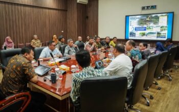 Penanganan Banjir Sunggal Terus Berjalan, Normalisasi Waduk Capai 54 Persen, Drainase Lintas Desa Dikeruk