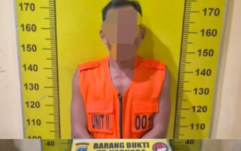 Kuasai dan Miliki Narkotika Jenis Shabu, Pria Warga Sekip Nginap di Hotel Prodeo